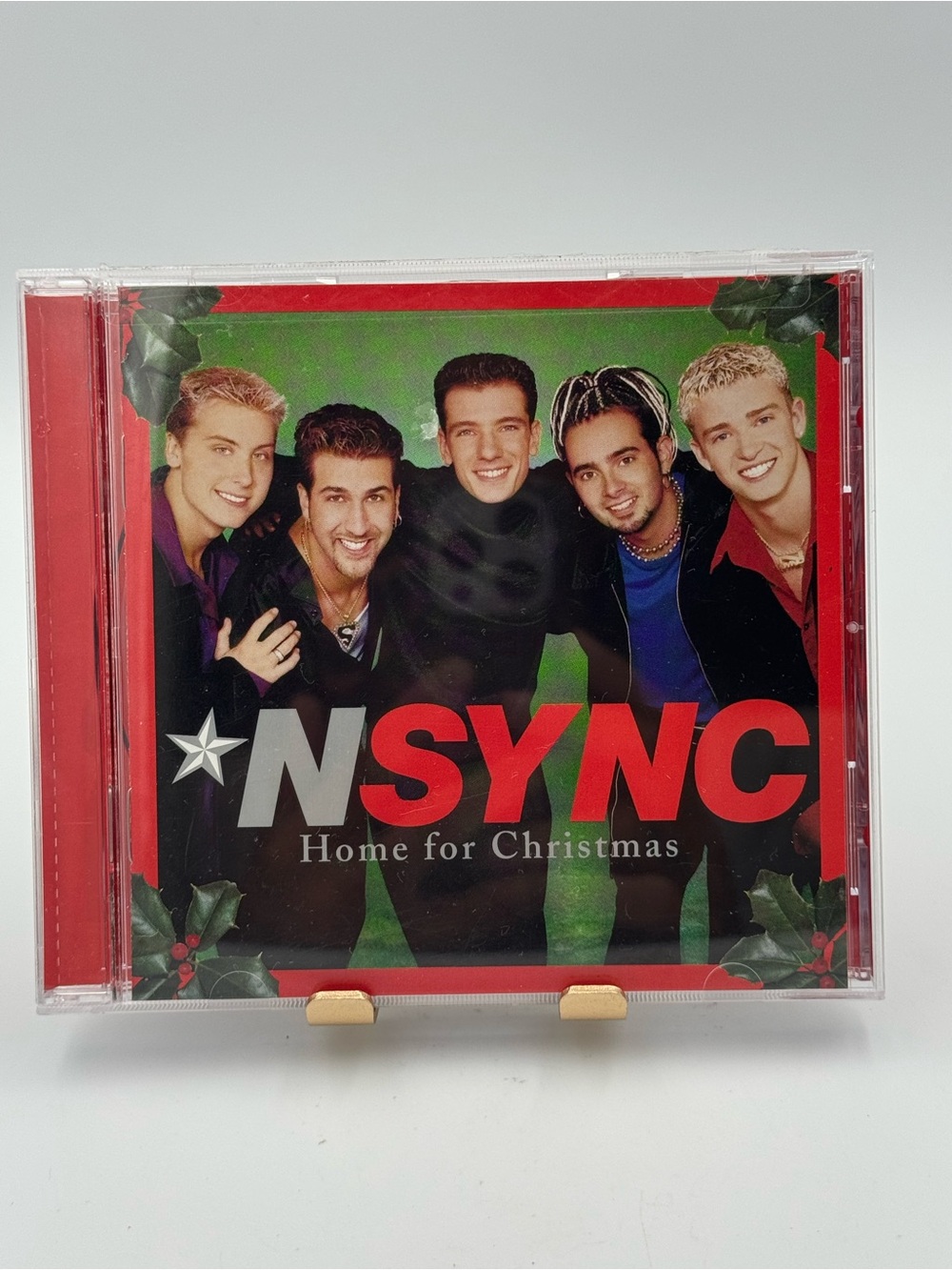NSYNC Home for Christmas CD 1998 Complete Holiday Album Justin Timberlake‎